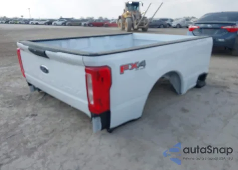 2023 Ford Super Duty F-250 from USA, damaged, VIN 23FORDTRUCKBED